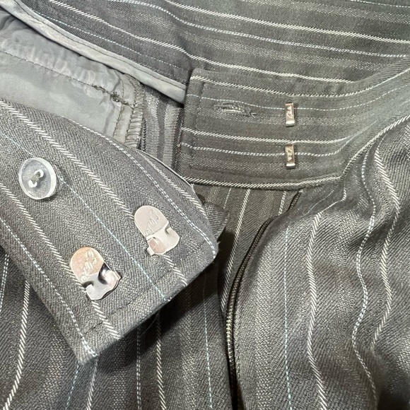 Worthington Basil Stripe Marilyn Fit Trousers Size 18 - Picture 4 of 11